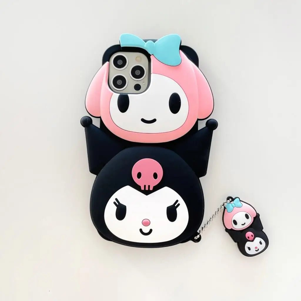 3D Cartoon Disney Patterned Soft Silicone Phone Case - AKM CASE|iPhone Case & Accesories Worldwide