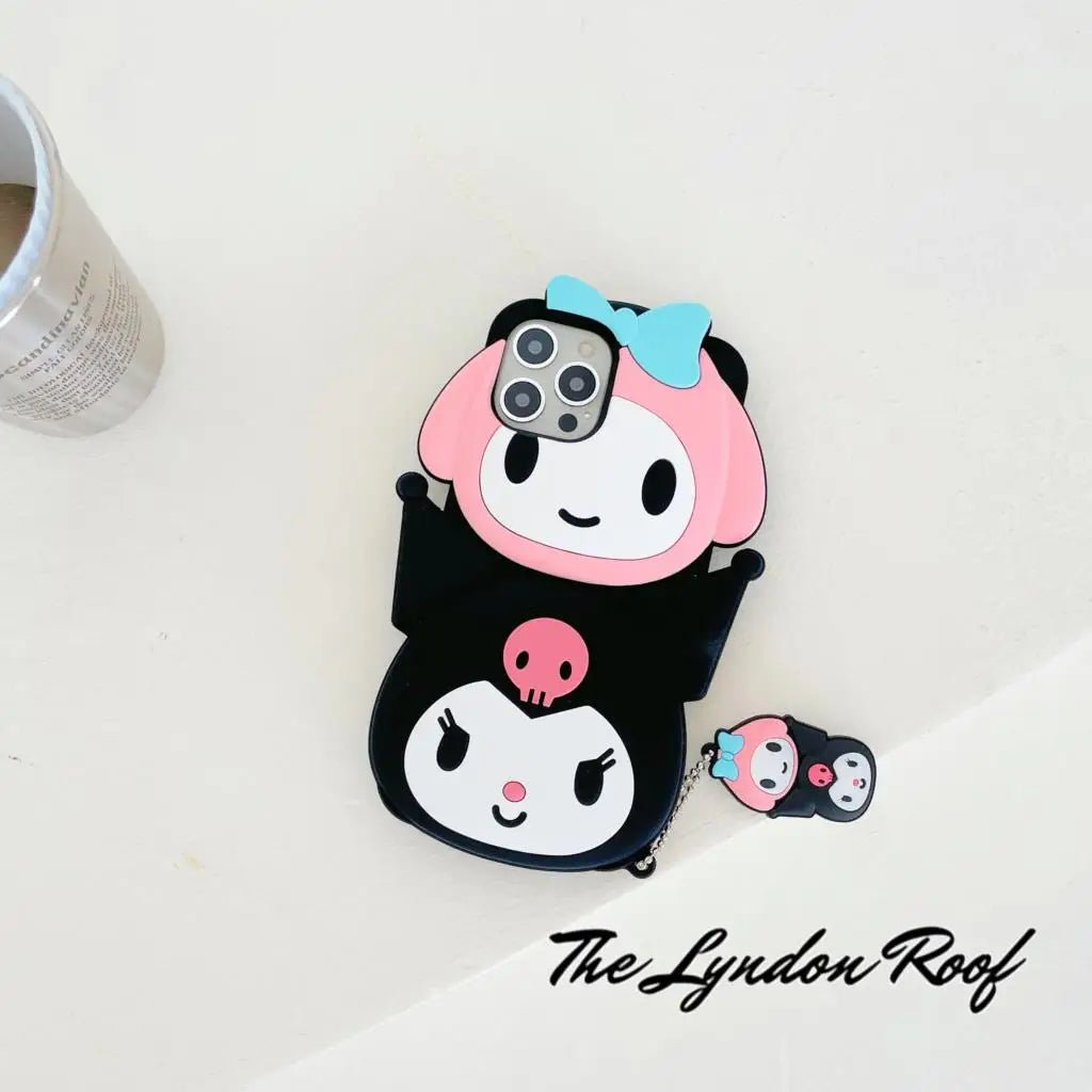 3D Cartoon Disney Patterned Soft Silicone Phone Case - AKM CASE|iPhone Case & Accesories Worldwide