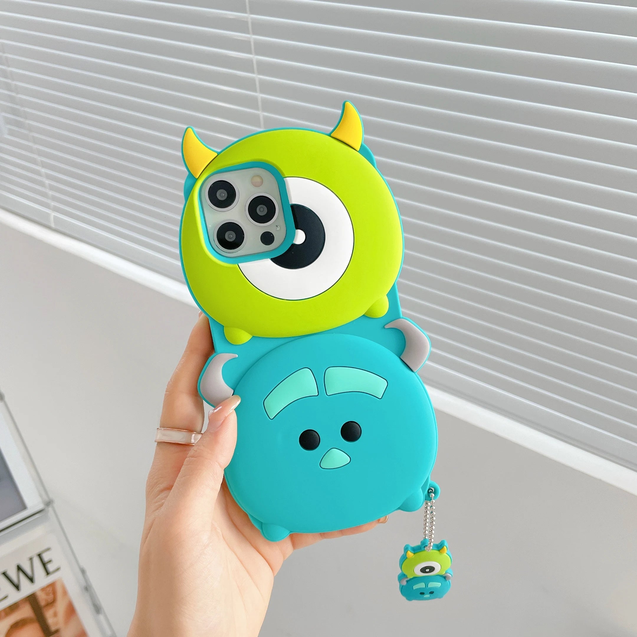 3D Cartoon Disney Patterned Soft Silicone Phone Case - AKM CASE|iPhone Case & Accesories Worldwide