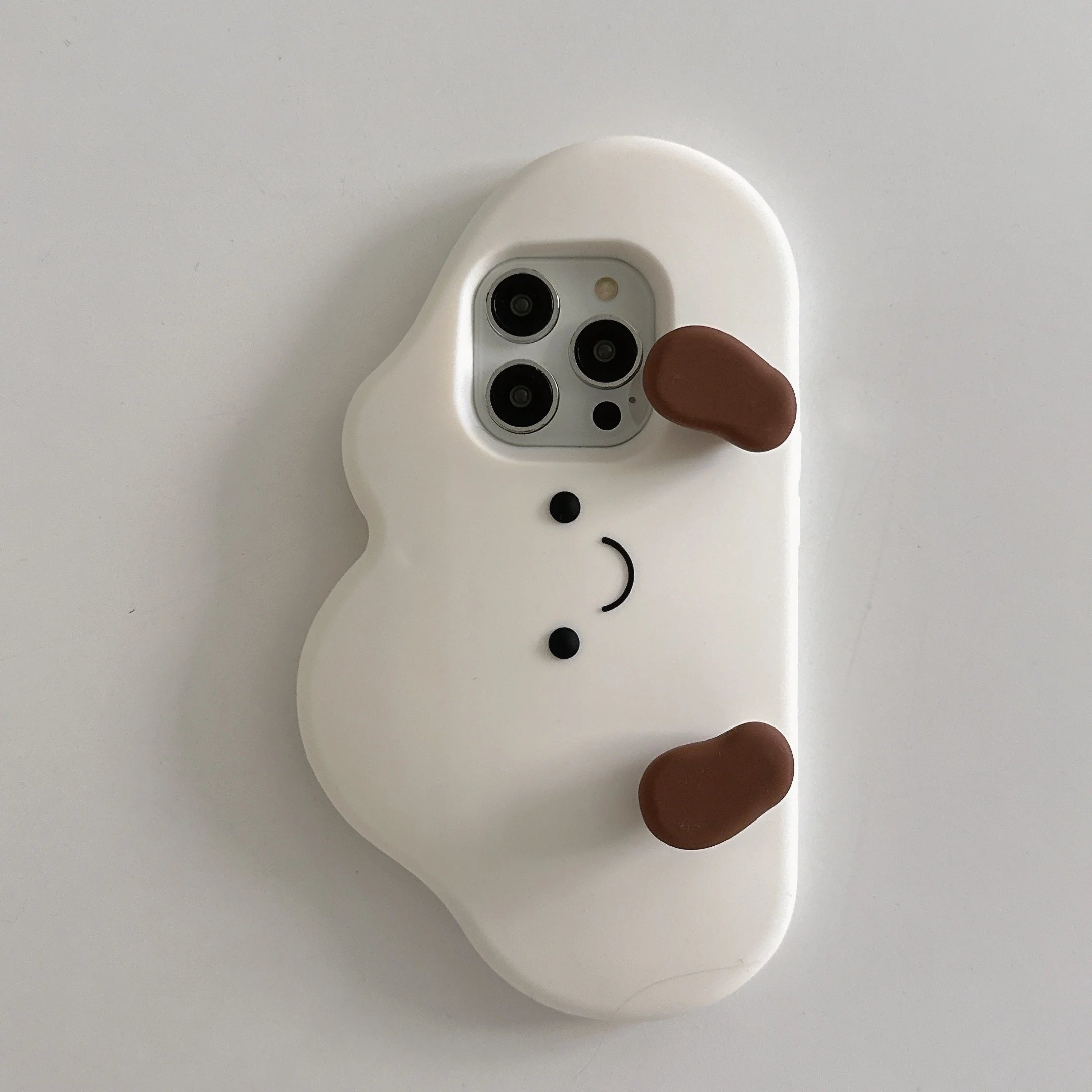 3D Cute Cloud Cartoon Phone Case for iPhone 16/15/14/13/12 Pro Max - AKM CASE|iPhone Case & Accesories Worldwide
