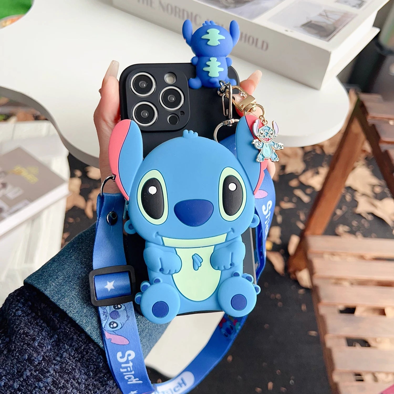 E - Stitch Wallet Case for iPhone 16/15/14/13/12/11/X/8/7/6 – AKM Case - AKM CASE|iPhone Case & Accesories Worldwide