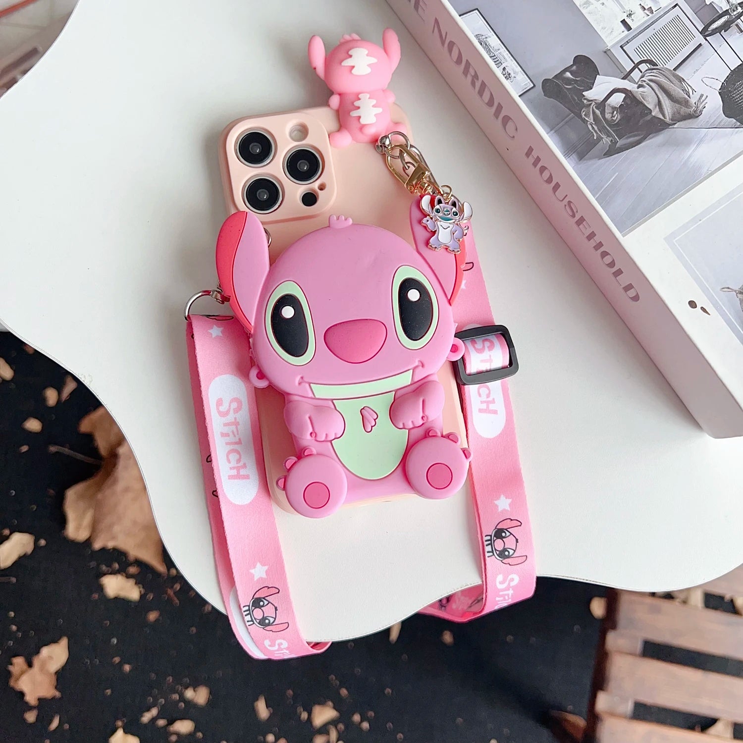 E - Stitch Wallet Case for iPhone 16/15/14/13/12/11/X/8/7/6 – AKM Case - AKM CASE|iPhone Case & Accesories Worldwide