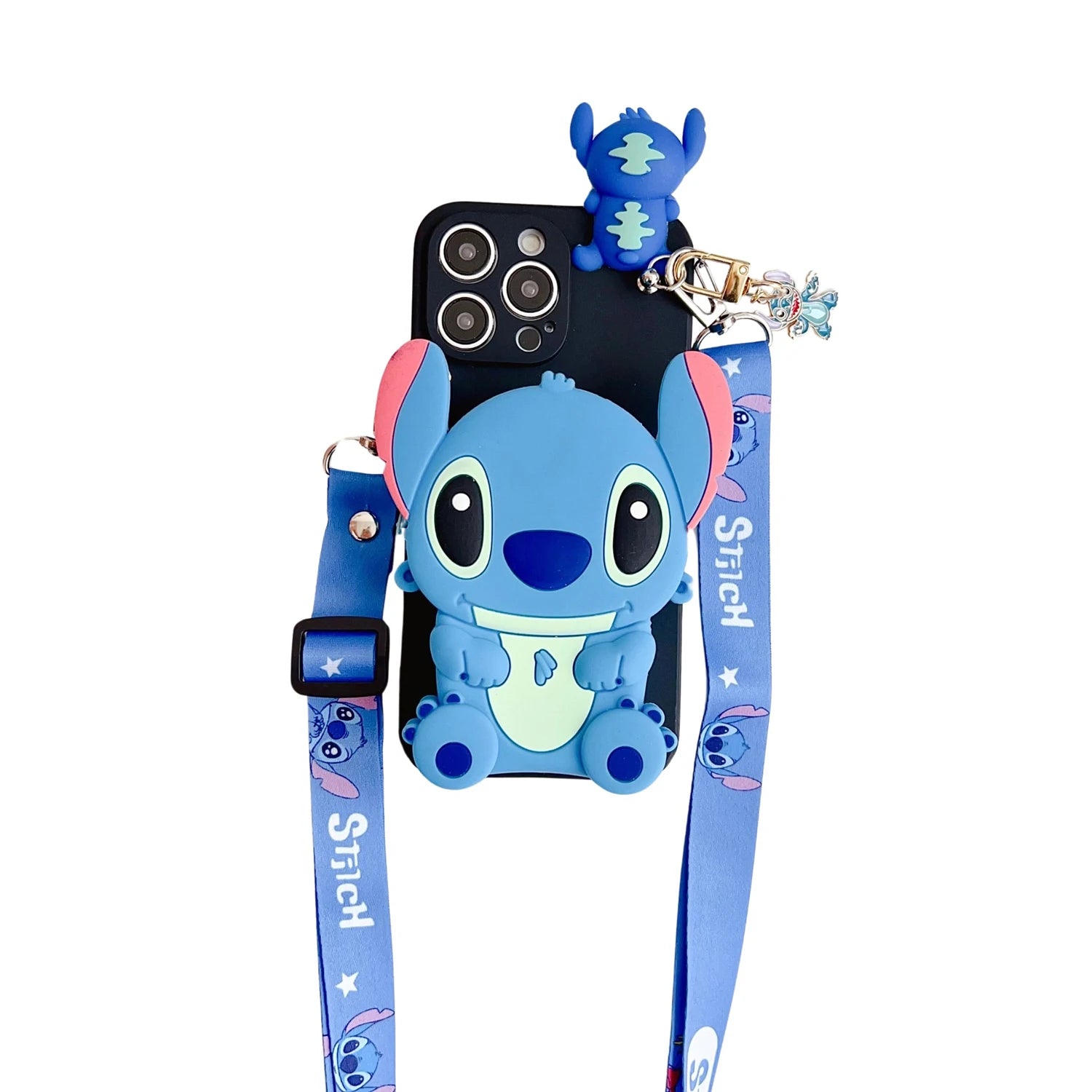 E - Stitch Wallet Case for iPhone 16/15/14/13/12/11/X/8/7/6 – AKM Case - AKM CASE|iPhone Case & Accesories Worldwide