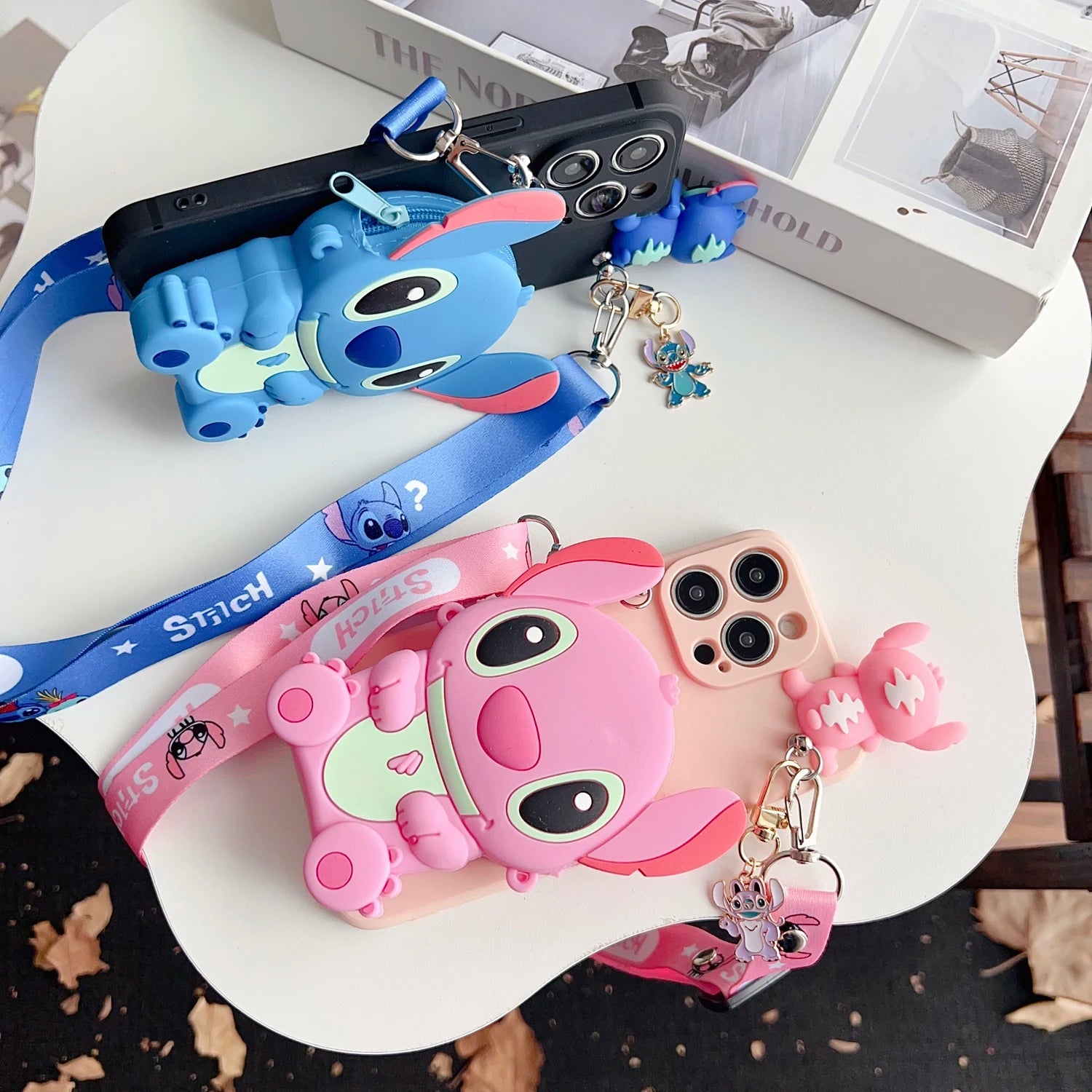 E - Stitch Wallet Case for iPhone 16/15/14/13/12/11/X/8/7/6 – AKM Case - AKM CASE|iPhone Case & Accesories Worldwide