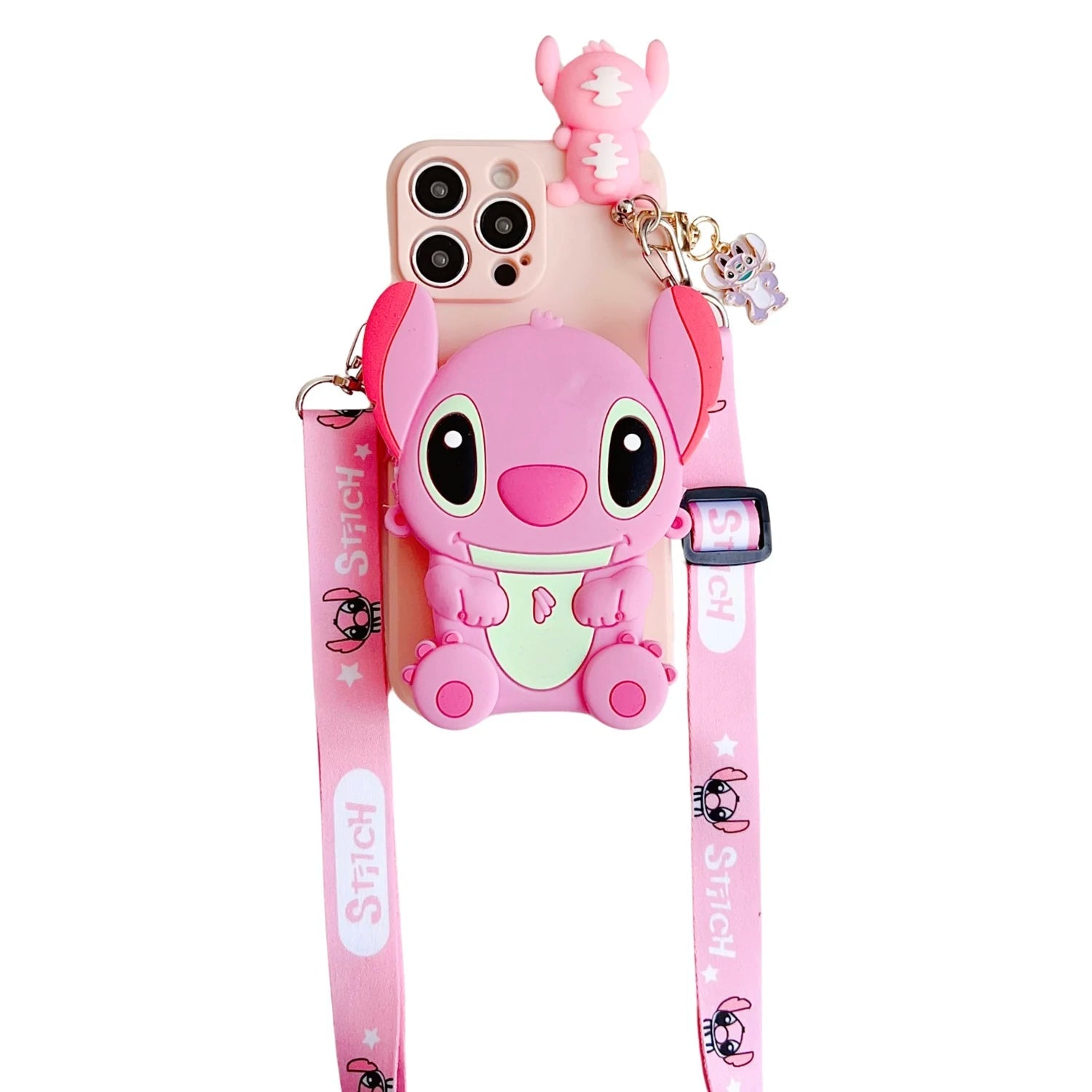 E - Stitch Wallet Case for iPhone 16/15/14/13/12/11/X/8/7/6 – AKM Case - AKM CASE|iPhone Case & Accesories Worldwide