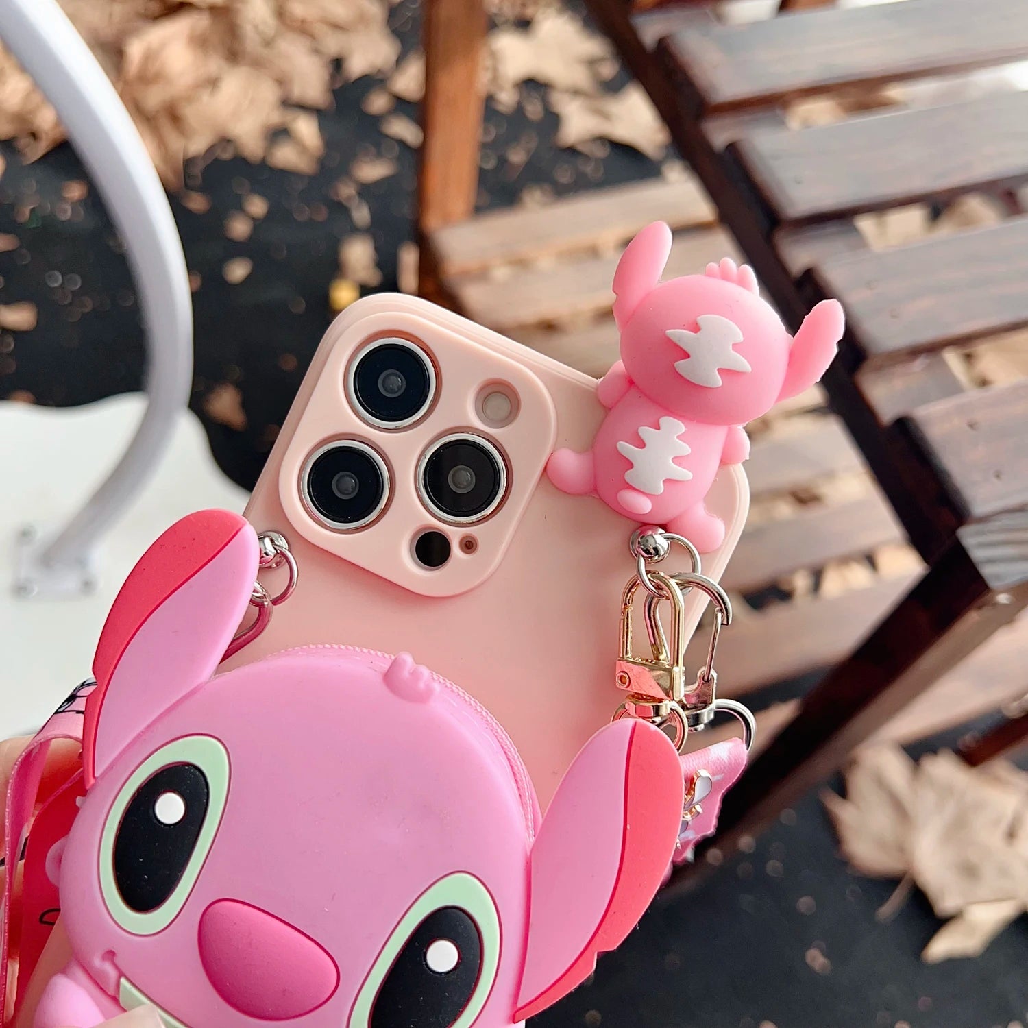 E - Stitch Wallet Case for iPhone 16/15/14/13/12/11/X/8/7/6 – AKM Case - AKM CASE|iPhone Case & Accesories Worldwide