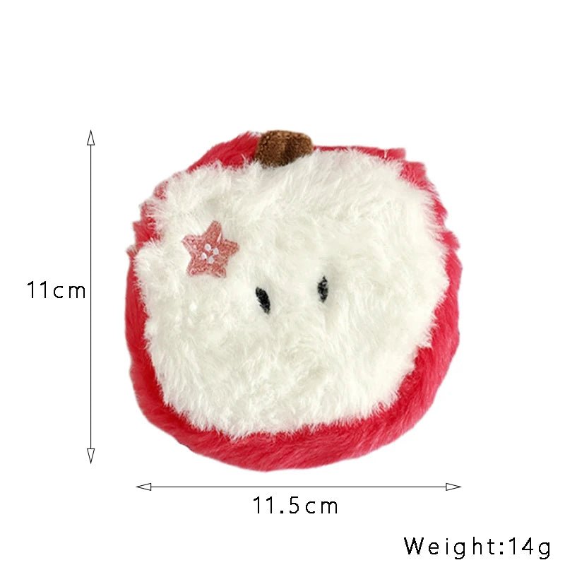 INS Korean Style Kawaii Mini Red Apple Wallet - AKM CASE|iPhone Case & Accesories Worldwide