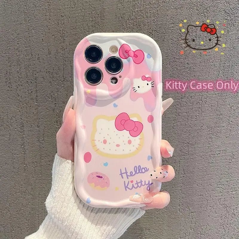 Kuromi Hello Kitty Bracelet Phone Case for iPhone 16/15/14/13 - AKM CASE|iPhone Case & Accesories Worldwide
