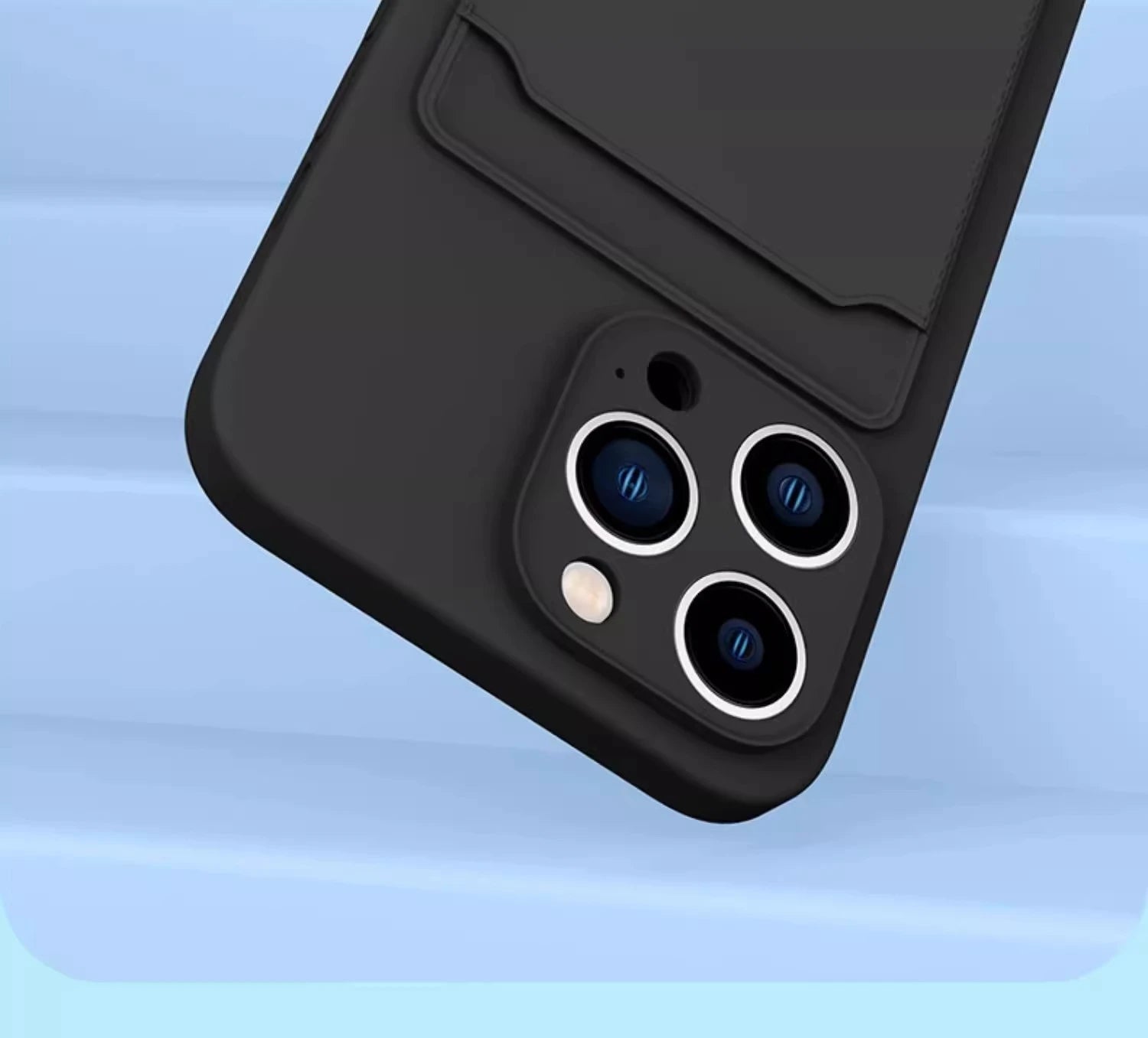 Mobile Phone Case with Card Slot for iPhone 11–16 Series - AKM CASE|iPhone Case & Accesories Worldwide