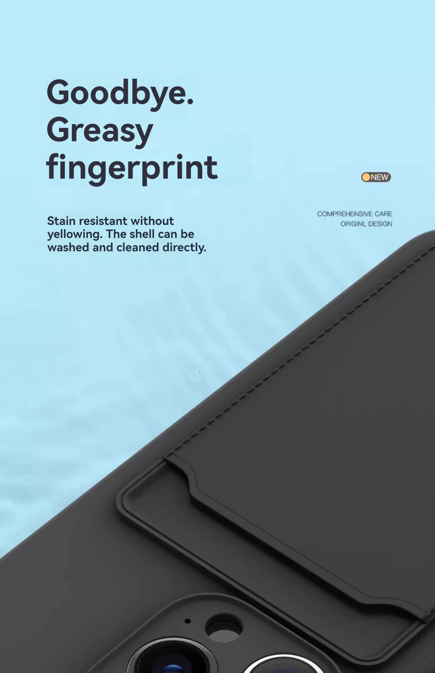 Mobile Phone Case with Card Slot for iPhone 11–16 Series - AKM CASE|iPhone Case & Accesories Worldwide