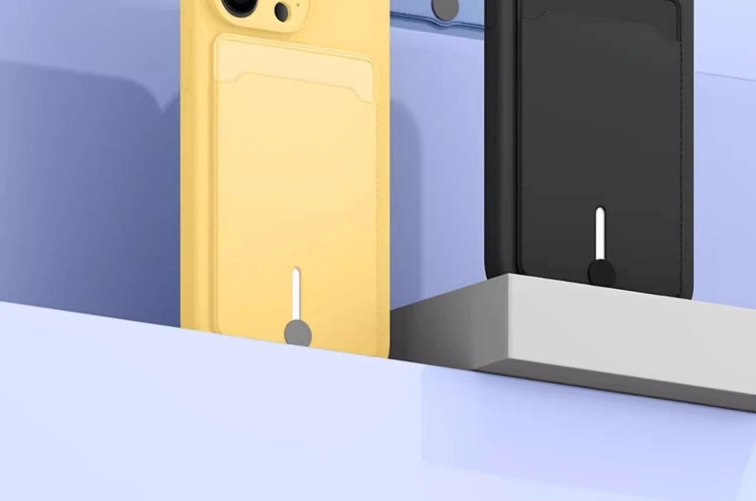 Mobile Phone Case with Card Slot for iPhone 11–16 Series - AKM CASE|iPhone Case & Accesories Worldwide
