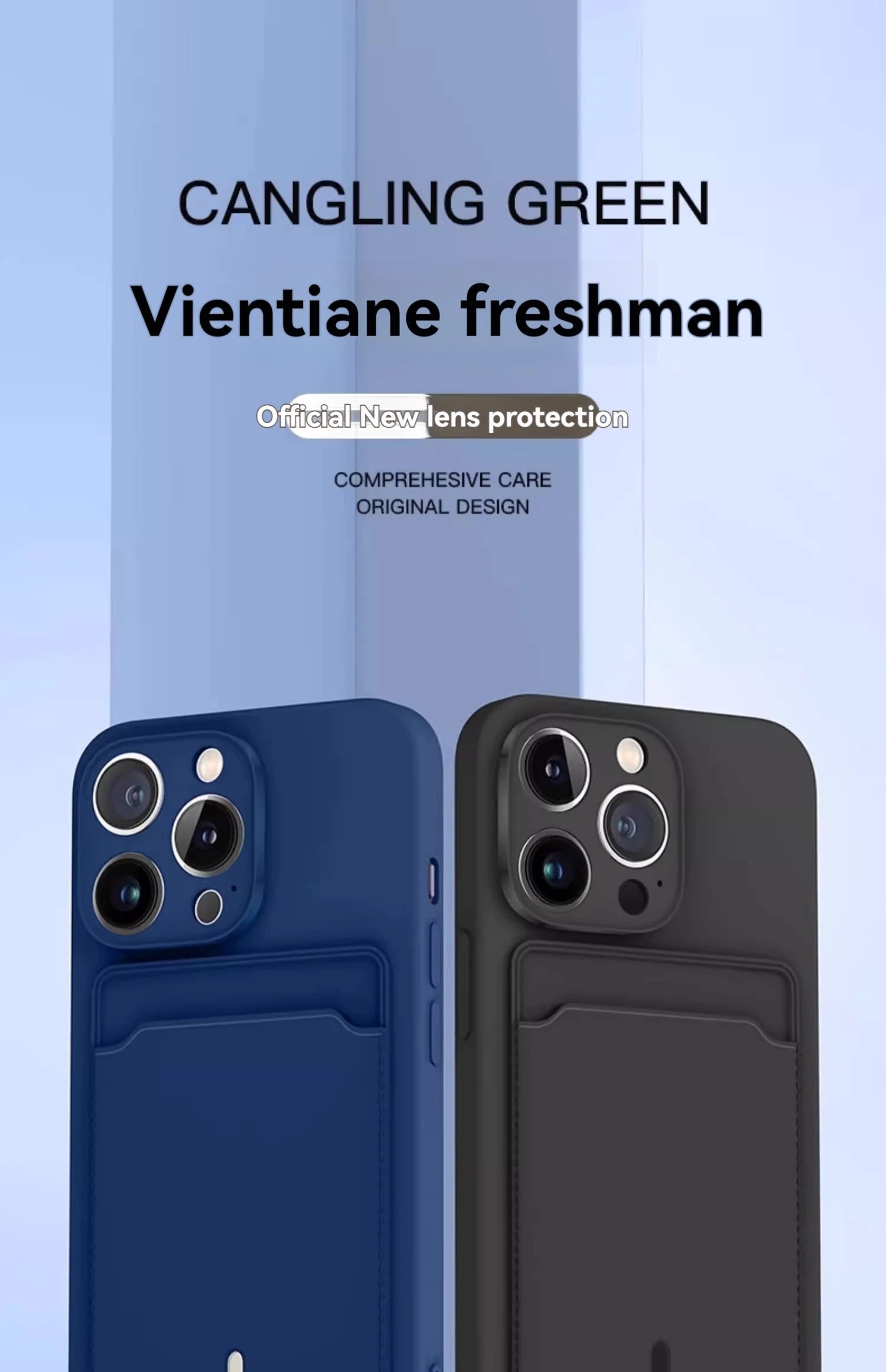 Mobile Phone Case with Card Slot for iPhone 11–16 Series - AKM CASE|iPhone Case & Accesories Worldwide