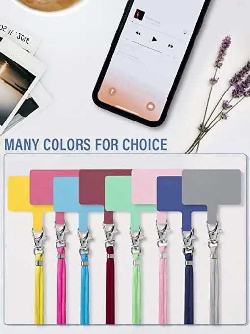 Universal Cell Phone Lanyard with Adjustable Nylon Neck Strap - AKM CASE|iPhone Case & Accesories Worldwide