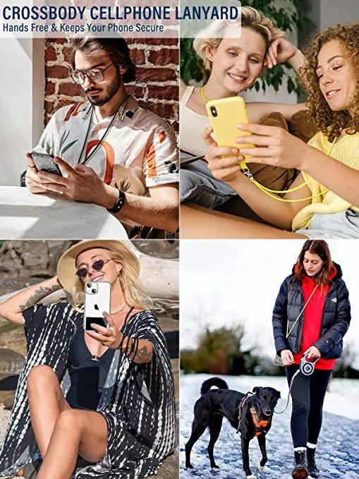 Universal Cell Phone Lanyard with Adjustable Nylon Neck Strap - AKM CASE|iPhone Case & Accesories Worldwide
