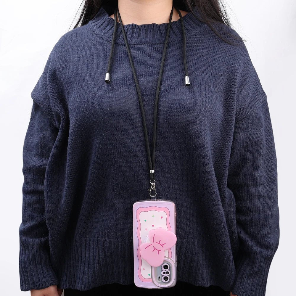 Universal Cell Phone Lanyard with Adjustable Nylon Neck Strap - AKM CASE|iPhone Case & Accesories Worldwide