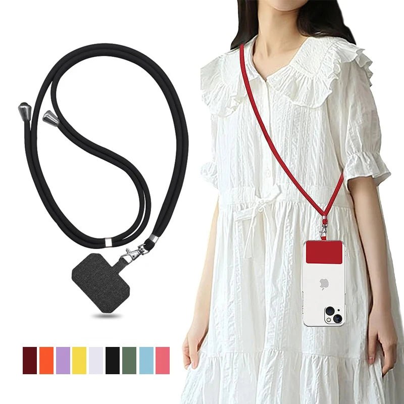 Universal Cell Phone Lanyard with Adjustable Nylon Neck Strap - AKM CASE|iPhone Case & Accesories Worldwide
