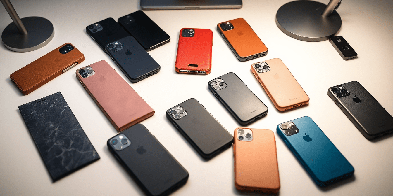 The Ultimate Guide to Choosing the Perfect iPhone Case - AKM CASE｜iPhone Case & Accesories Worldwide
