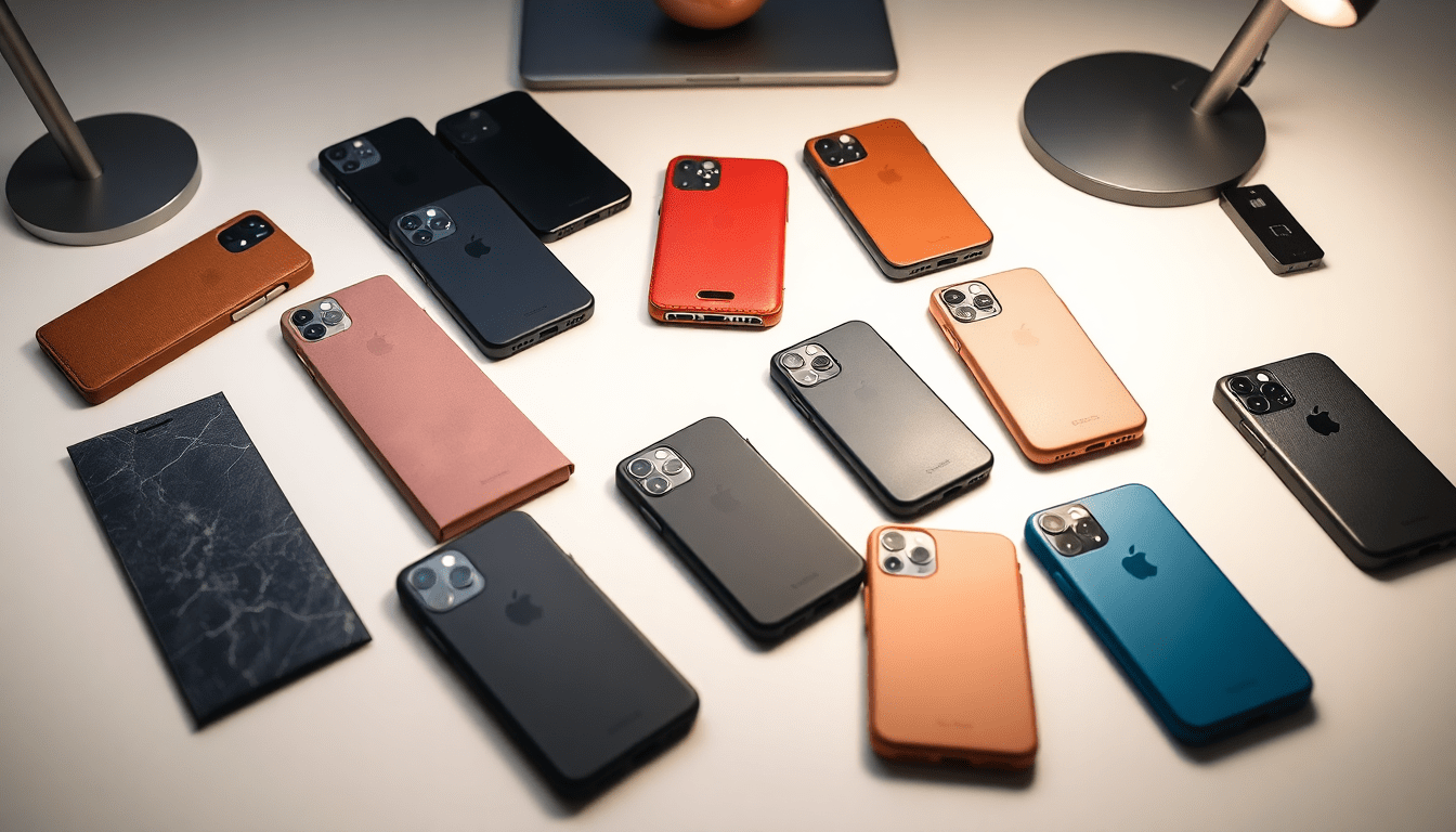 The Ultimate Guide to Choosing the Perfect iPhone Case - AKM CASE｜iPhone Case & Accesories Worldwide