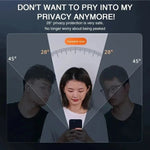 1 - 2Pcs Anti - Spy Glass For iPhone Privacy Screen Protector - AKM CASE｜iPhone Case & Accesories Worldwide