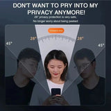1 - 2Pcs Anti - Spy Glass For iPhone Privacy Screen Protector - AKM CASE｜iPhone Case & Accesories Worldwide