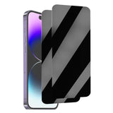 1 - 2Pcs Anti - Spy Glass For iPhone Privacy Screen Protector - AKM CASE｜iPhone Case & Accesories Worldwide