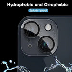 1 - 5Pcs Tempered Glass for iPhone Camera Lens Protector Black Circle Protective Lens Film Cover - AKM CASE｜iPhone Case & Accesories Worldwide