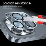 1 - 5Pcs Tempered Glass for iPhone Camera Lens Protector Black Circle Protective Lens Film Cover - AKM CASE｜iPhone Case & Accesories Worldwide