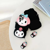3D Cartoon Disney Patterned Soft Silicone Phone Case - AKM CASE｜iPhone Case & Accesories Worldwide