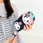 3D Cartoon Disney Patterned Soft Silicone Phone Case - AKM CASE｜iPhone Case & Accesories Worldwide