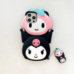 3D Cartoon Disney Patterned Soft Silicone Phone Case - AKM CASE｜iPhone Case & Accesories Worldwide