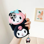 3D Cartoon Disney Patterned Soft Silicone Phone Case - AKM CASE｜iPhone Case & Accesories Worldwide