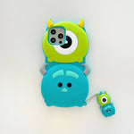 3D Cartoon Disney Patterned Soft Silicone Phone Case - AKM CASE｜iPhone Case & Accesories Worldwide
