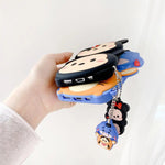 3D Cartoon Disney Patterned Soft Silicone Phone Case - AKM CASE｜iPhone Case & Accesories Worldwide