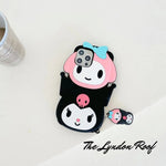 3D Cartoon Disney Patterned Soft Silicone Phone Case - AKM CASE｜iPhone Case & Accesories Worldwide