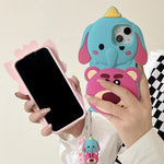 3D Cartoon Disney Patterned Soft Silicone Phone Case - AKM CASE｜iPhone Case & Accesories Worldwide