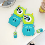 3D Cartoon Disney Patterned Soft Silicone Phone Case - AKM CASE｜iPhone Case & Accesories Worldwide