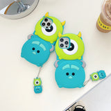 3D Cartoon Disney Patterned Soft Silicone Phone Case - AKM CASE｜iPhone Case & Accesories Worldwide
