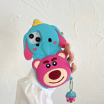 3D Cartoon Disney Patterned Soft Silicone Phone Case - AKM CASE｜iPhone Case & Accesories Worldwide