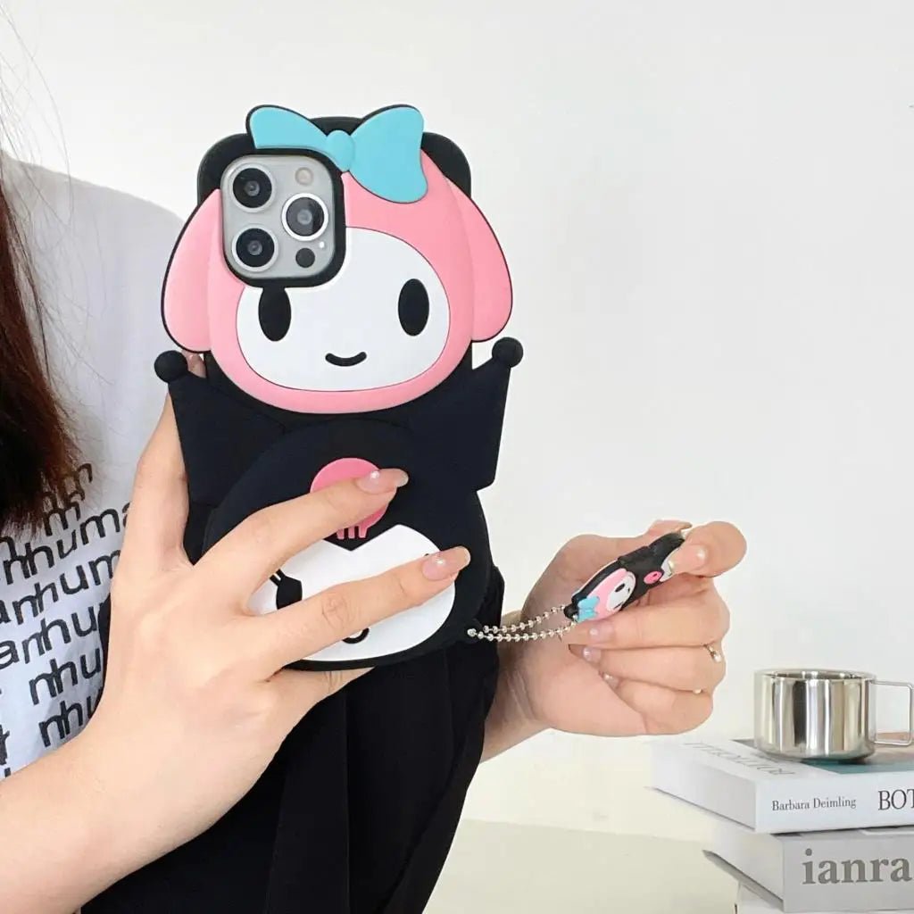 3D Cartoon Disney Patterned Soft Silicone Phone Case - AKM CASE｜iPhone Case & Accesories Worldwide