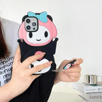 3D Cartoon Disney Patterned Soft Silicone Phone Case - AKM CASE｜iPhone Case & Accesories Worldwide