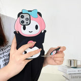 3D Cartoon Disney Patterned Soft Silicone Phone Case - AKM CASE｜iPhone Case & Accesories Worldwide