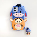 3D Cartoon Disney Patterned Soft Silicone Phone Case - AKM CASE｜iPhone Case & Accesories Worldwide
