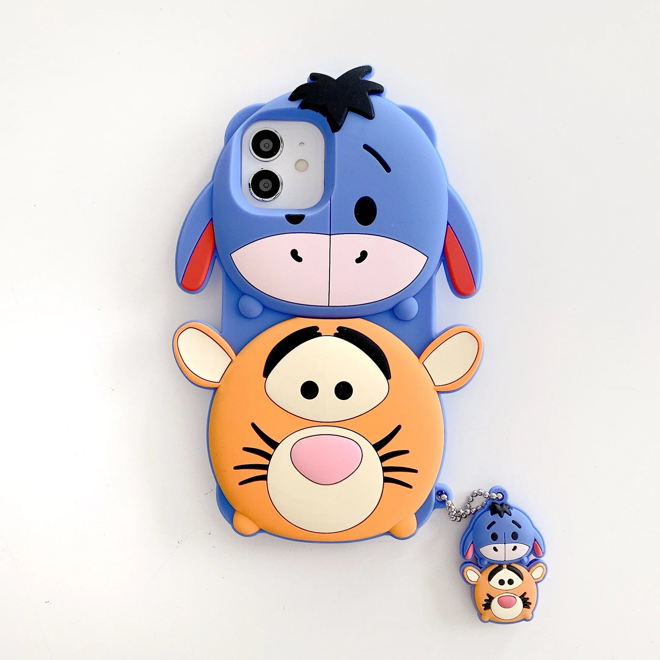 3D Cartoon Disney Patterned Soft Silicone Phone Case - AKM CASE｜iPhone Case & Accesories Worldwide