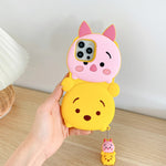 3D Cartoon Disney Patterned Soft Silicone Phone Case - AKM CASE｜iPhone Case & Accesories Worldwide