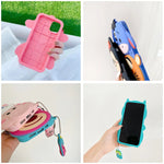 3D Cartoon Disney Patterned Soft Silicone Phone Case - AKM CASE｜iPhone Case & Accesories Worldwide