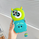 3D Cartoon Disney Patterned Soft Silicone Phone Case - AKM CASE｜iPhone Case & Accesories Worldwide