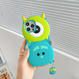 3D Cartoon Disney Patterned Soft Silicone Phone Case - AKM CASE｜iPhone Case & Accesories Worldwide