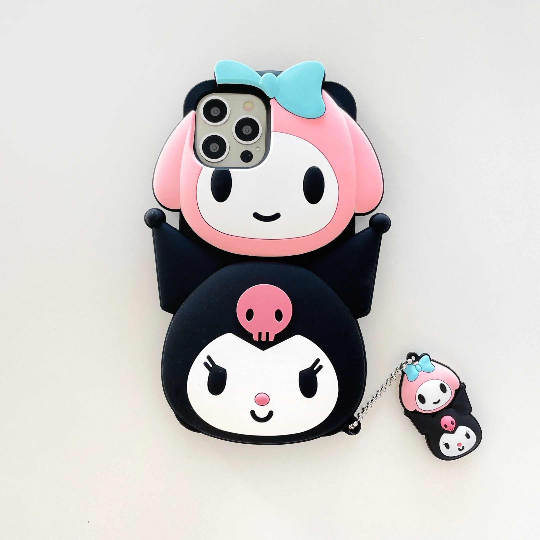 3D Cartoon Disney Patterned Soft Silicone Phone Case - AKM CASE｜iPhone Case & Accesories Worldwide