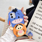 3D Cartoon Disney Patterned Soft Silicone Phone Case - AKM CASE｜iPhone Case & Accesories Worldwide