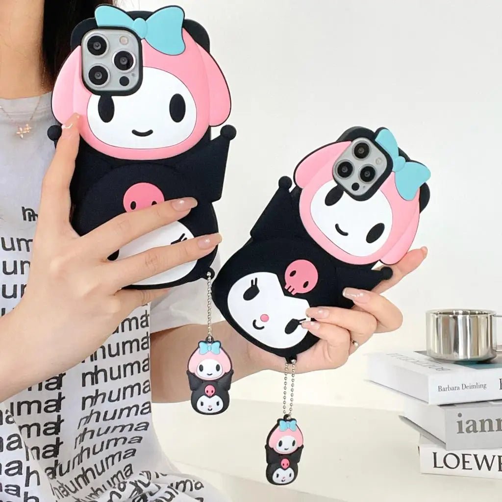 3D Cartoon Disney Patterned Soft Silicone Phone Case - AKM CASE｜iPhone Case & Accesories Worldwide